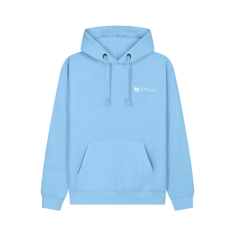 Swim England North West Summer Regional Championships 2026 Hoodie - Powder Blue