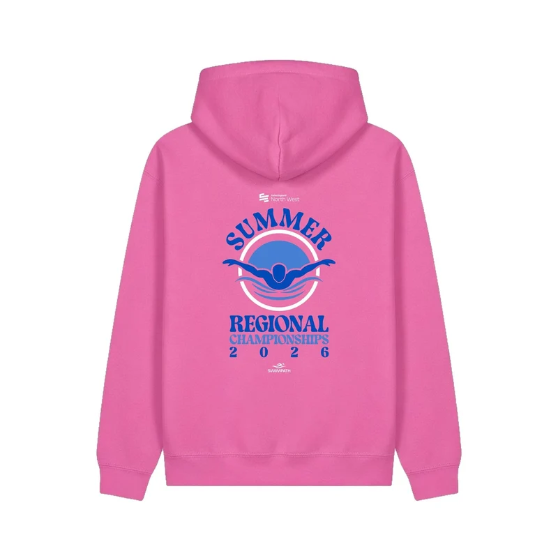 Swim England North West Summer Regional Championships 2026 Hoodie - Candy
