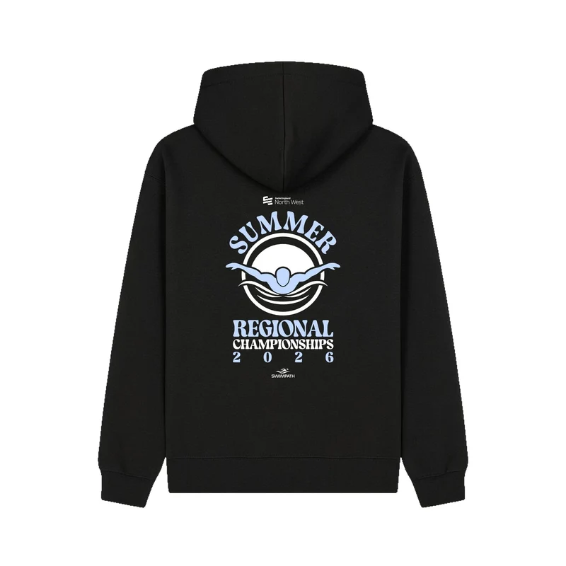 Swim England North West Summer Regional Championships 2026 Hoodie - Black