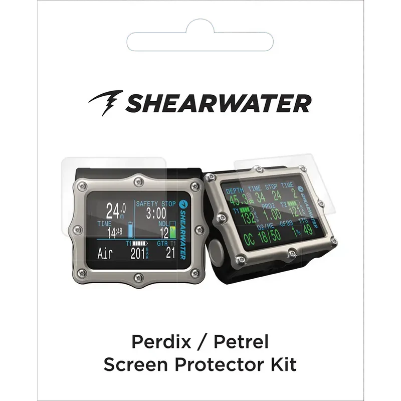 Display-Schutzfolie Shearwater Petrel & Perdix