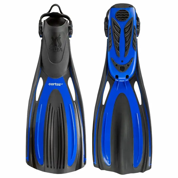 XS Scuba Geräteflosse Cortez II blau XL