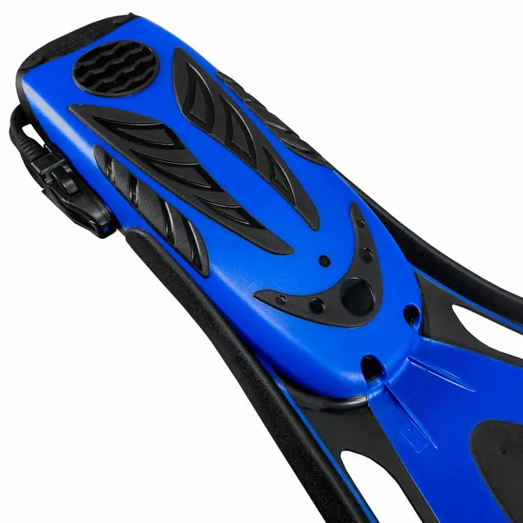 XS Scuba Geräteflosse Cortez II blau XL