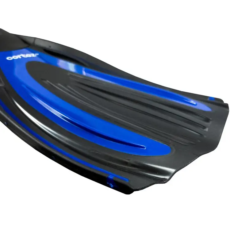 XS Scuba Geräteflosse Cortez II blau XL