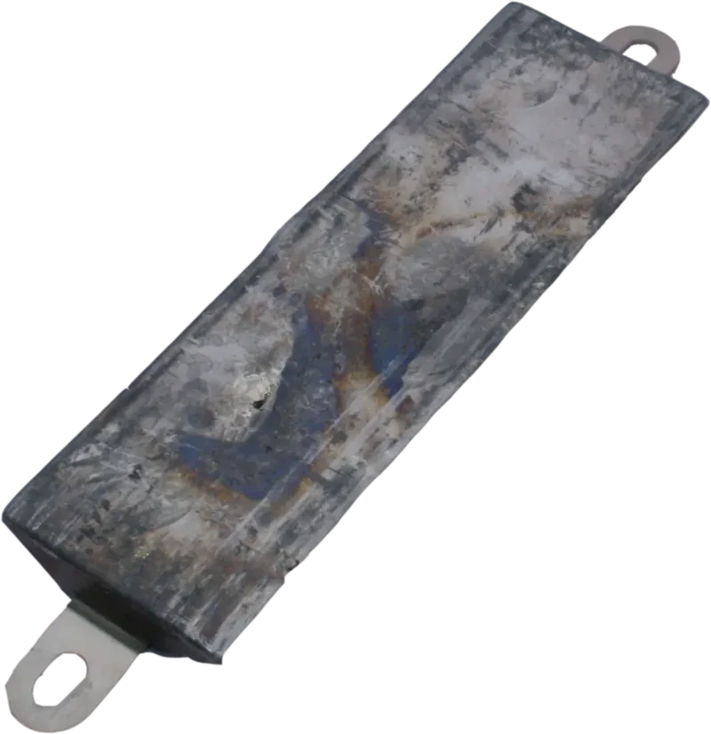 P-Weight 2,7kg +/-5% für Backplate