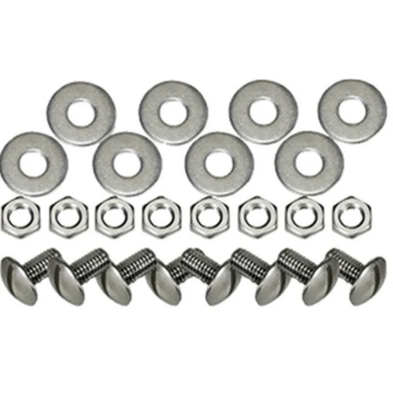 Polaris Backplate Schraubenset