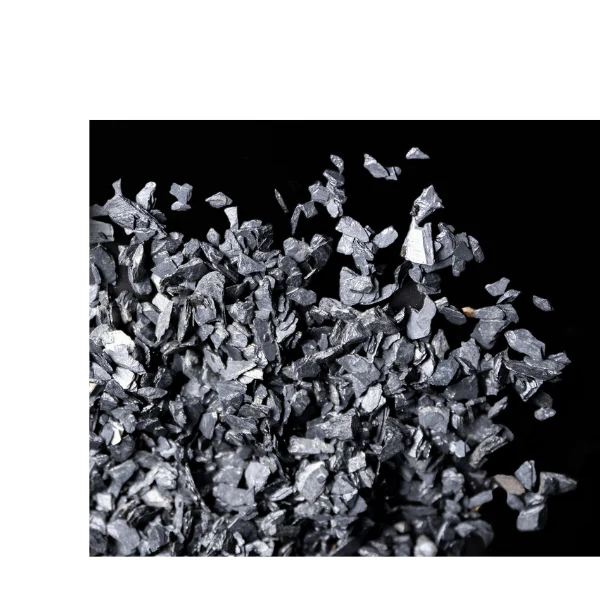 Dennerle Naturkies Kongo 3-8mm schwarz 500g