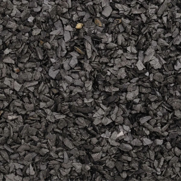 Dennerle Naturkies Kongo 3-8mm schwarz 500g