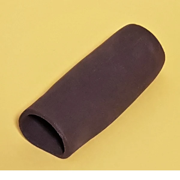 nature2aqua Keramik Wels Höhle M 12cm schwarz Fronteingang