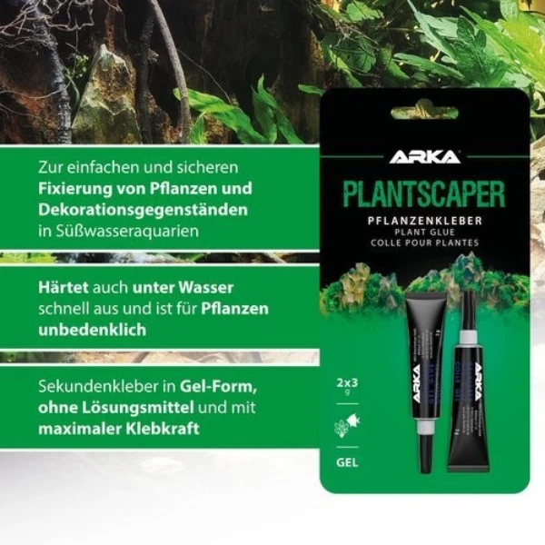 ARKA Plantscaper Gel Pflanzenkleber 2x3g