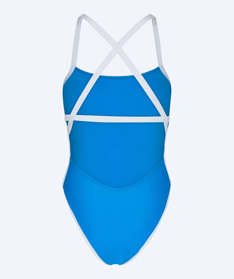Watery Badeanzug für Damen - Eco Sunkissed Solid - Desert Blue