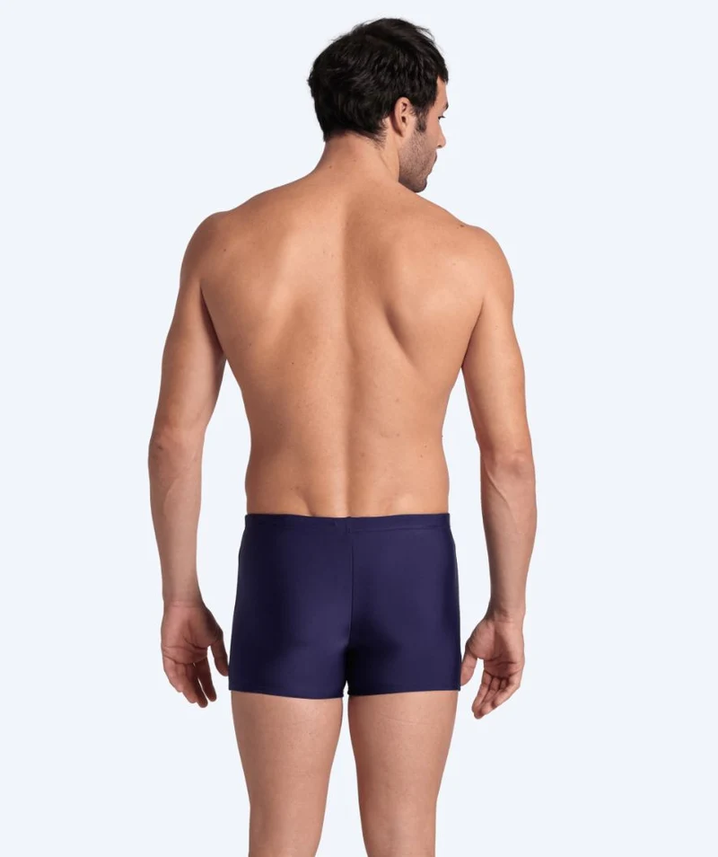 Arena Trunks für Herren - Dive - Dunkelblau/Orange