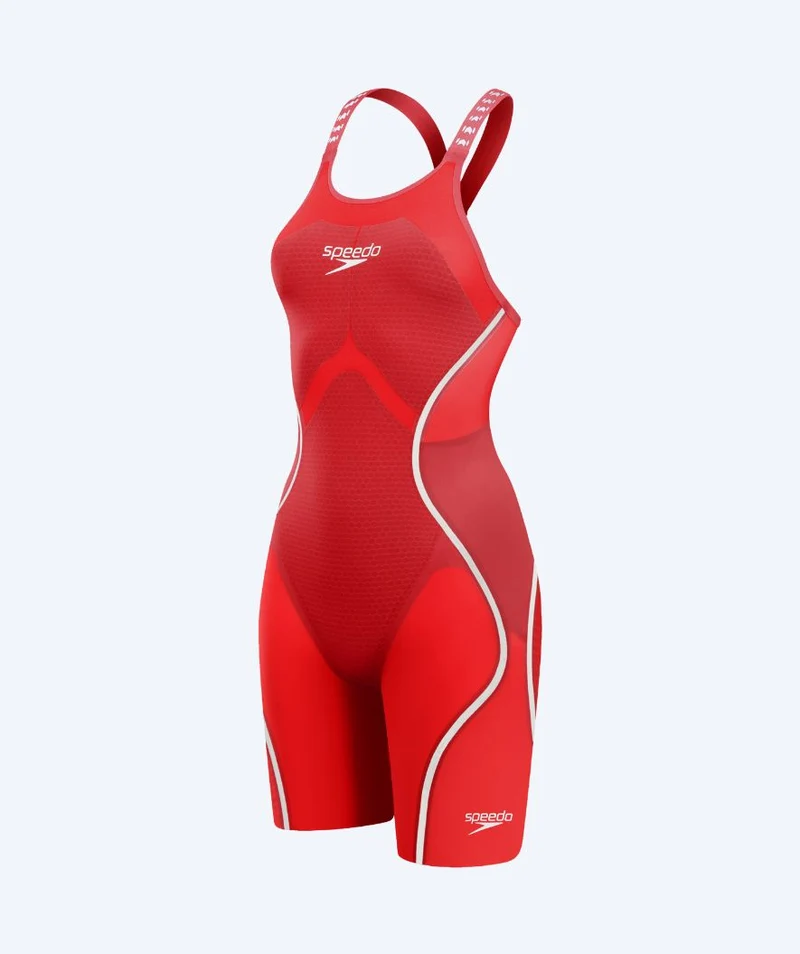 Speedo Wettkampf Badeanzug für Damen - LZR Pure Intent 2.0 - Rot