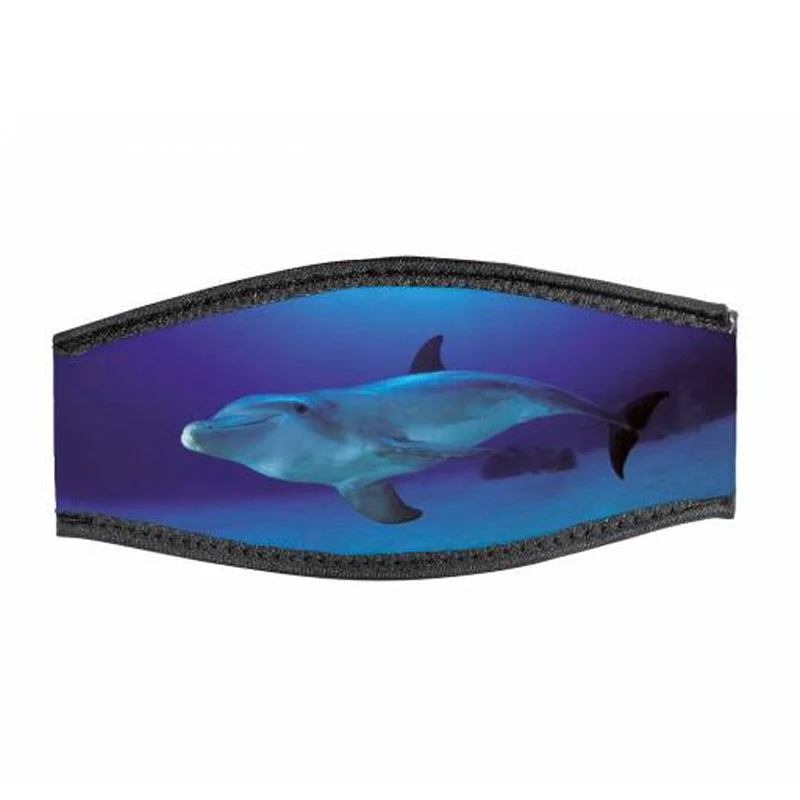 Best Divers Neopren Maskenband Dolphin