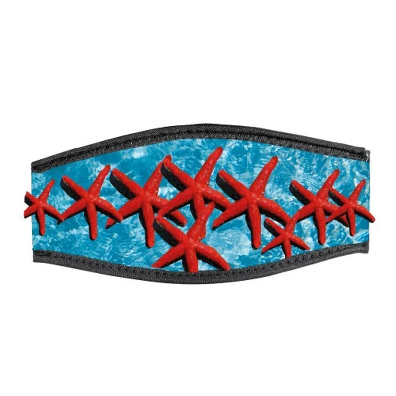 Best Divers Neopren Maskenband Seestern