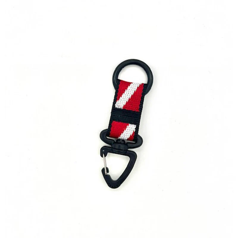 Waterloverz Octopushalter mit Clip und Silikonring