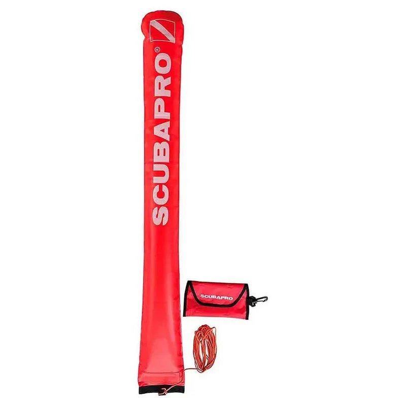 Scubapro Signalboje 130cm orange