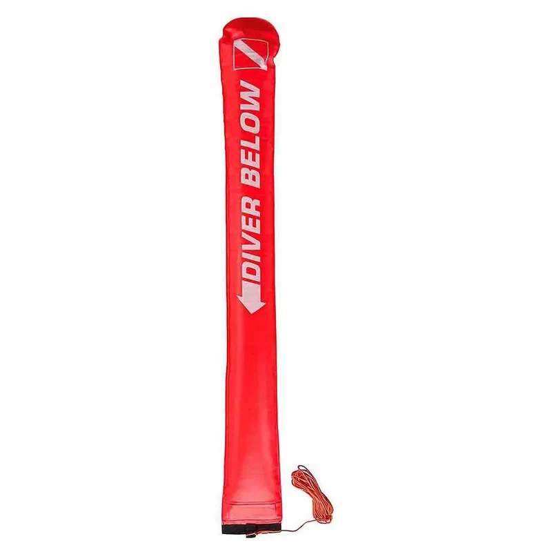 Scubapro Signalboje 130cm orange