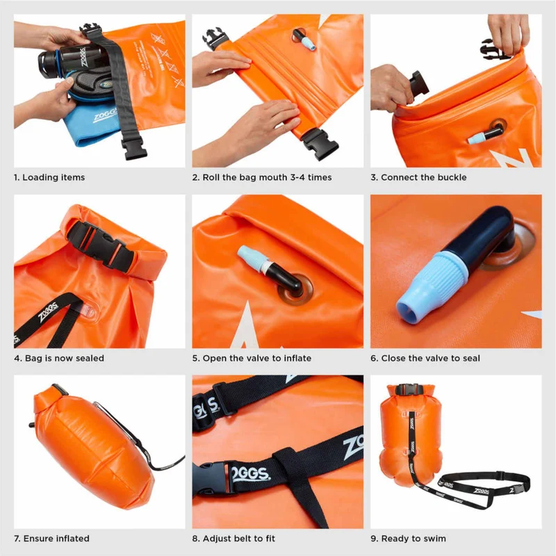 Hi Viz Swim Buoy - Schwimmboje