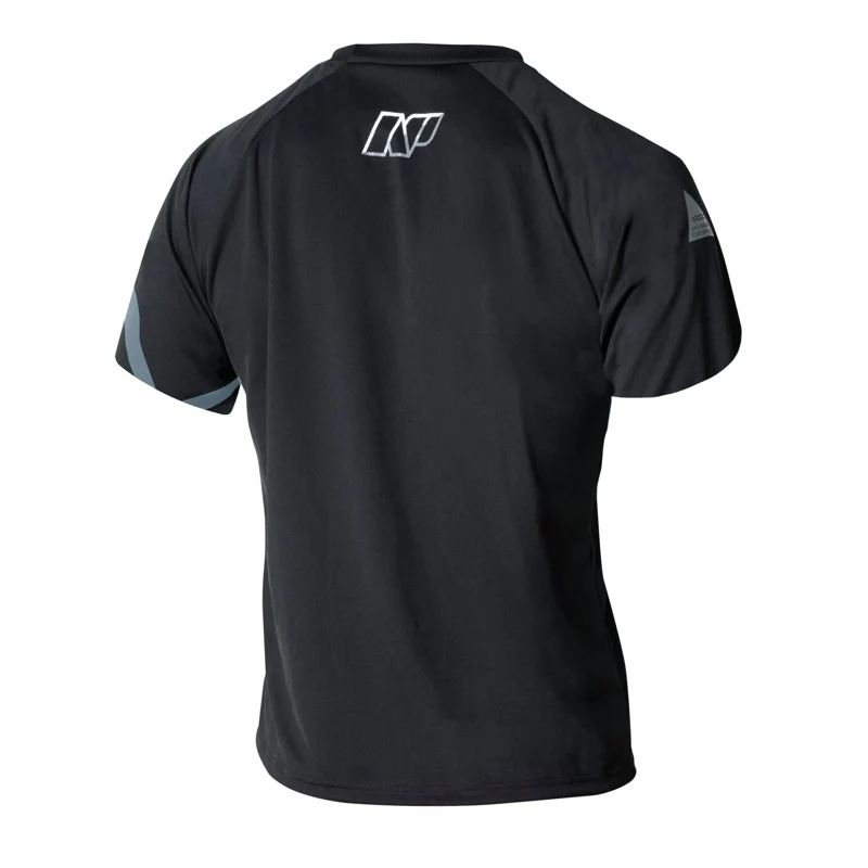NP Hydro Water T´s schwarz kurzarm