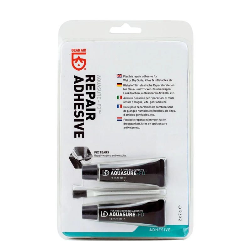AQUASURE +FD 2 x 7 g Tuben Spezial Urethan-Klebstoff