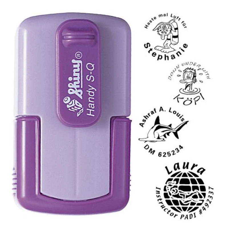smart-stamp Stempel 24 mm