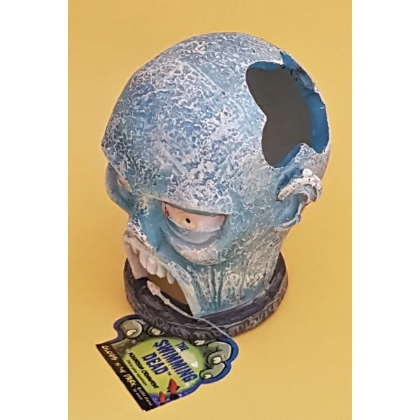 Penn Plax Deko Zombie "Skull And Cave" Night Glow