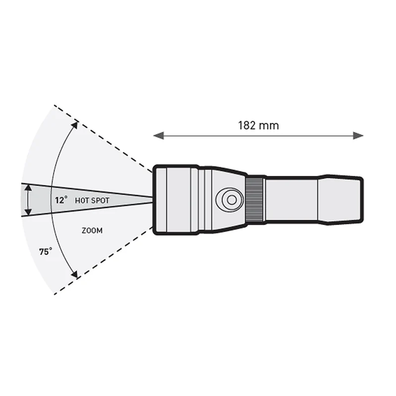 Mares EOS 5LRZ Tauchlampe