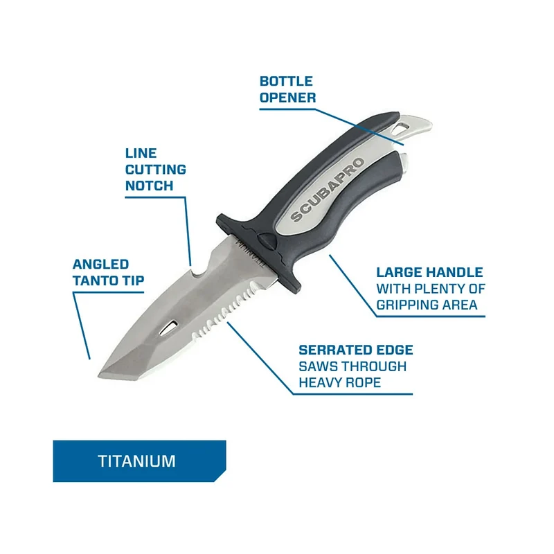 Scubapro Mako Titan Tauchesser