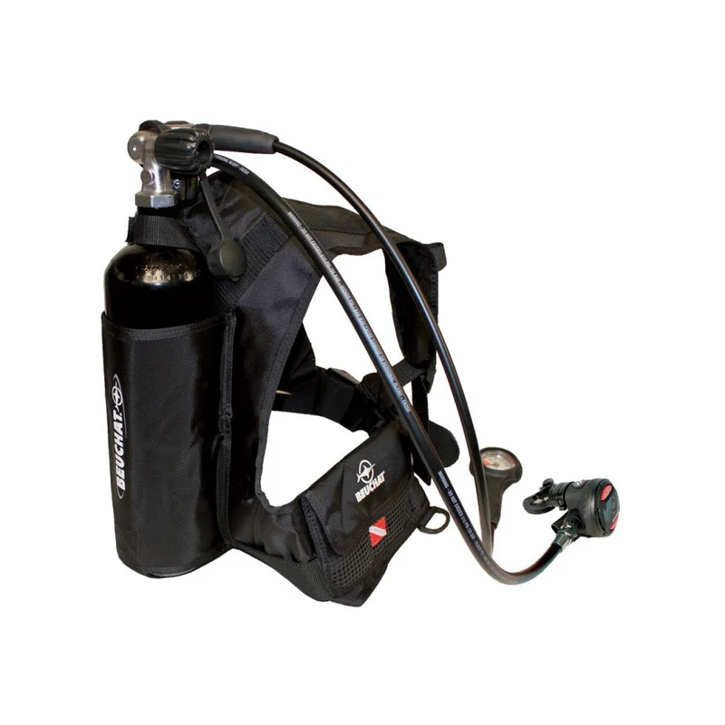 Beuchat Boot Set - kleines Tauchset für Boote in praktischer Tasche