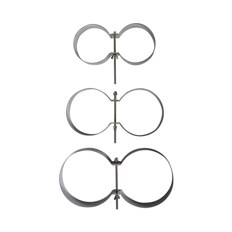 Mares Tank Band Set Stainless Steel XR Line