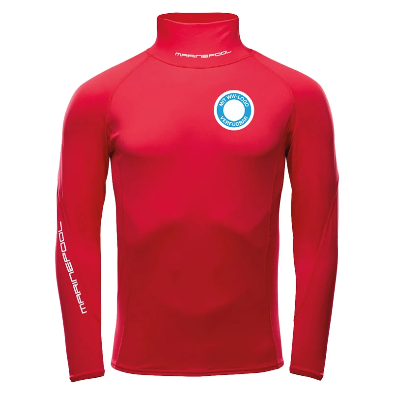 Marinepool Pro Rash Guard II - rot