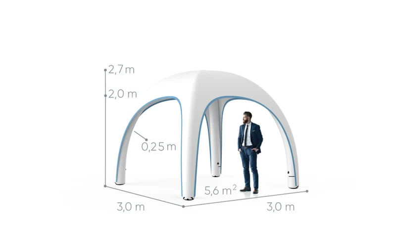 X Gloo XD 3 Protect Zelt Komplettset