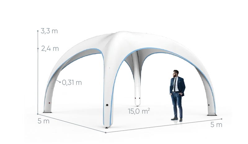 X Gloo XD 5 Protect Zelt Komplettset