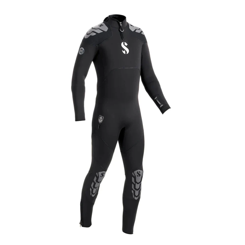 Everflex Pro 6/5 mm Herren Rücken-Zip YULEX®