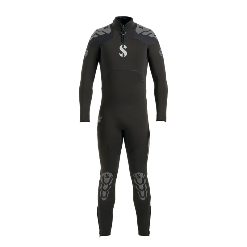 Everflex Pro 6/5 mm Herren Rücken-Zip YULEX®