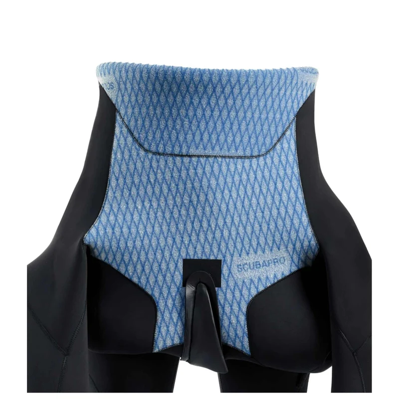 Everflex Pro 6/5 mm Herren Rücken-Zip YULEX®