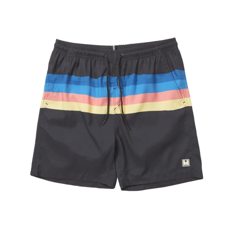 Stripe Swim Boardshort