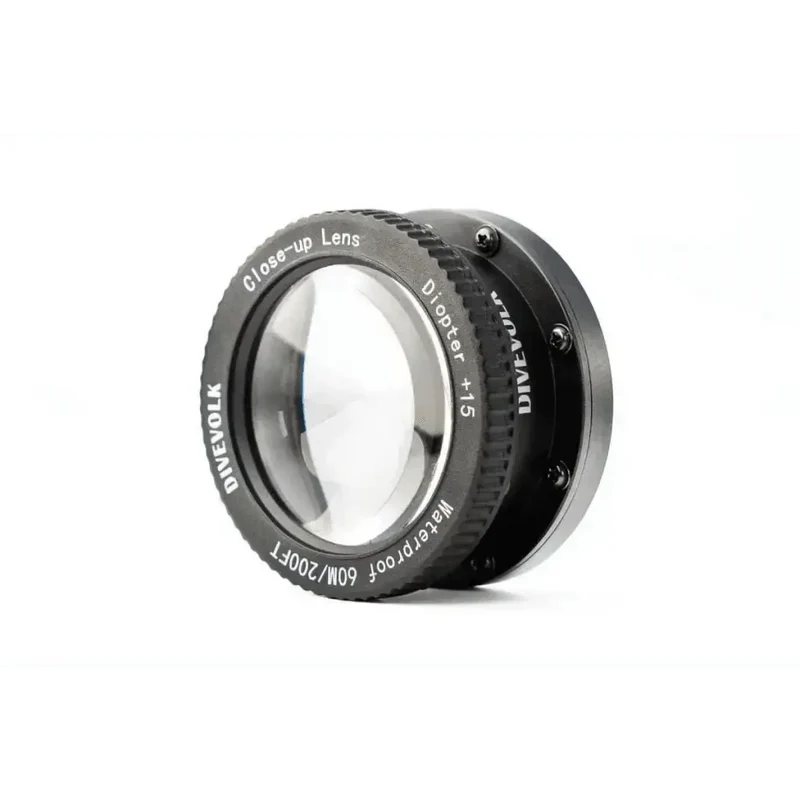 Divevolk Macro Lens +8 mit 67mm Gewinde