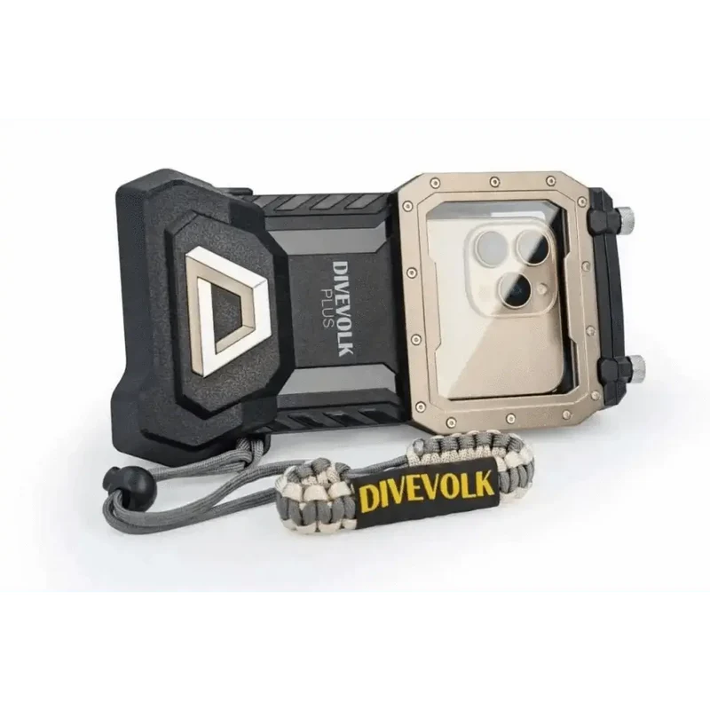 DiveVolk SeaTouch 4 Max PLUS Unterwassergehäuse für Smartphones
