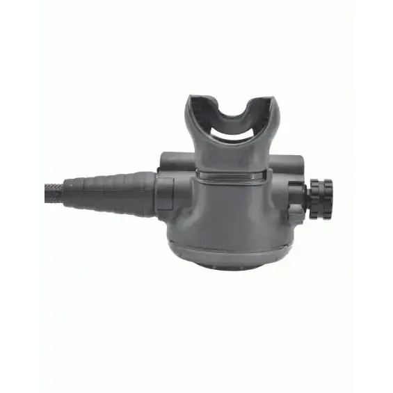 TDS Atemregler Doppelflaschen-Set Gull Z Black