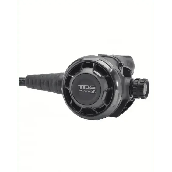 TDS Atemregler Doppelflaschen-Set Gull Z Black