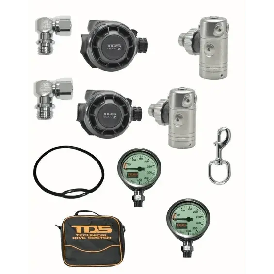 TDS Sidemount Atemregler Set