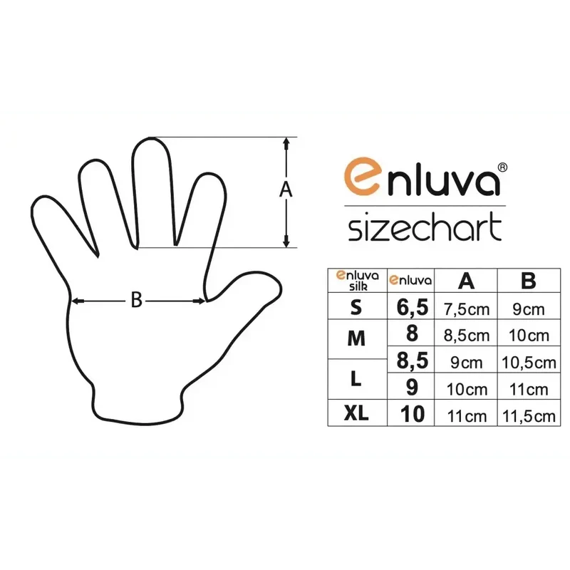 Enluva - Silk - Unterziehhandschuh