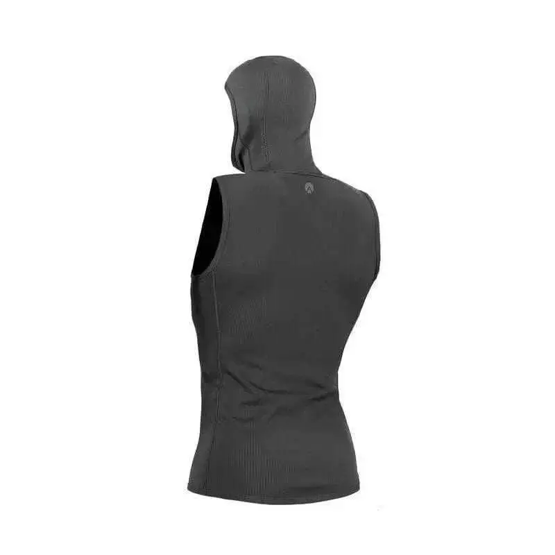 Sharkskin T2 CHILLPROOF VEST WITH HOOD FULL ZIP MENS