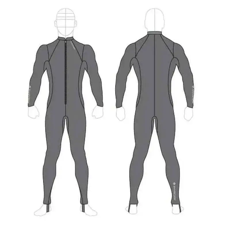 Sharkskin T2 CHILLPROOF UNDERGARMENT F/Z MENS