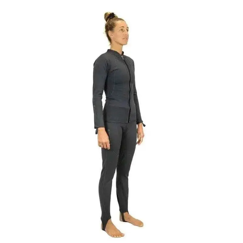 Sharkskin T2 CHILLPROOF UNDERGARMENT F/Z LADIES