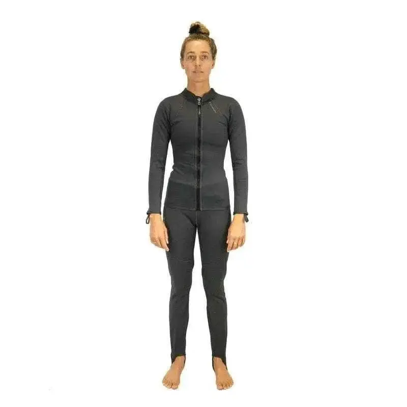 Sharkskin T2 CHILLPROOF UNDERGARMENT F/Z LADIES