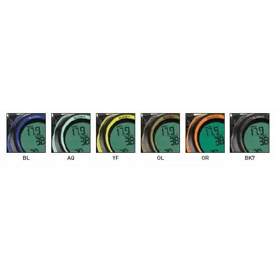 Mares Puck 4 Tauchcomputer