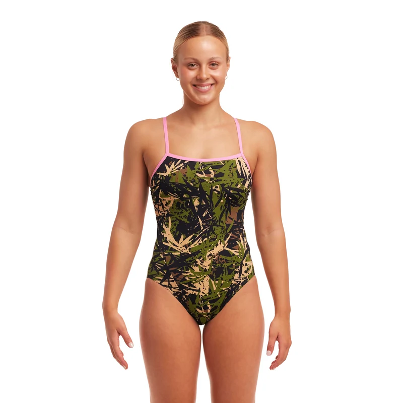 Funkita Gigi Jo Jo Single Strap Ladies Swimsuit