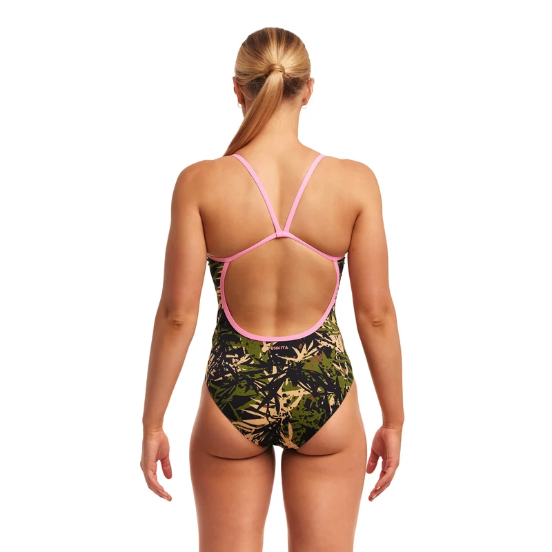 Funkita Gigi Jo Jo Single Strap Ladies Swimsuit
